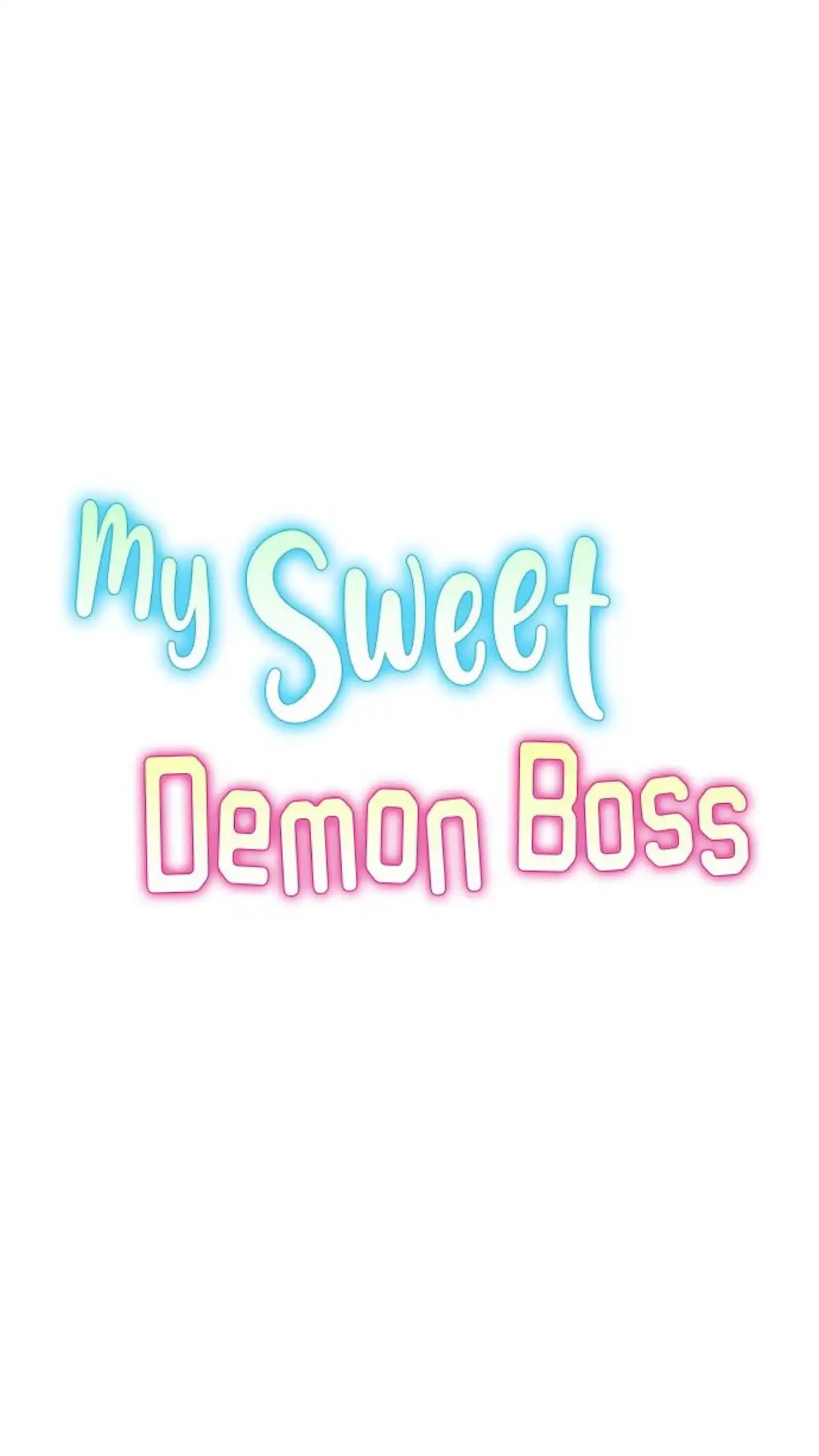 My Sweet Demon Boss Chapter 3 4